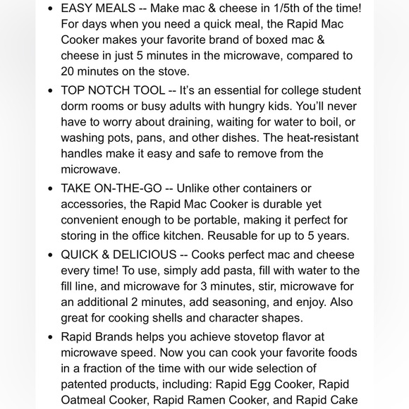 Rapid Mac Cooker and Egglettes Hard Boiled Egg Cooker Set - Picture 3 of 13